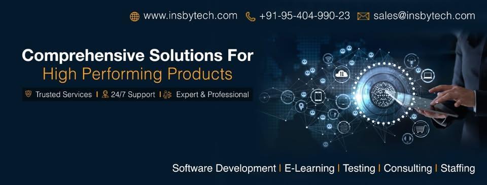 Best Software Development Company in Noida – Insbytech in Gautam Budh Nagar - Image 1