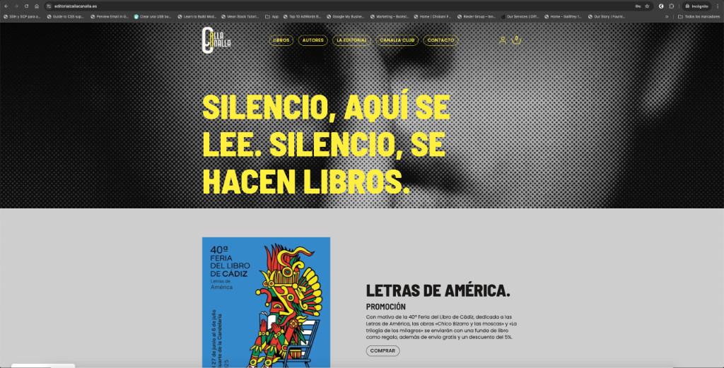 Editorial Calla Canalla en Rota - Imagen 1