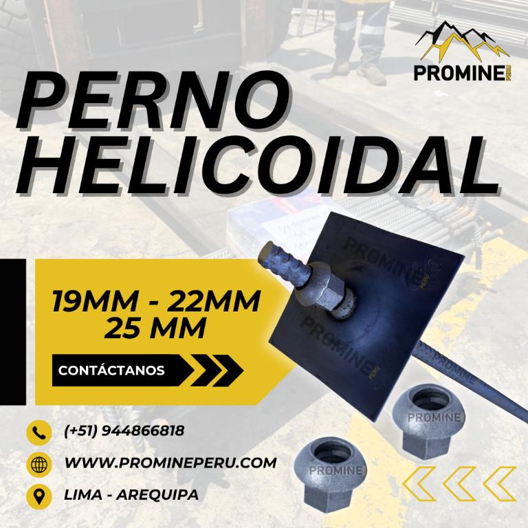 PERNO HELICOIDAL DE ALTO RENDIMIENTO | Refuerzo Estructural en Perú - Imagen 1