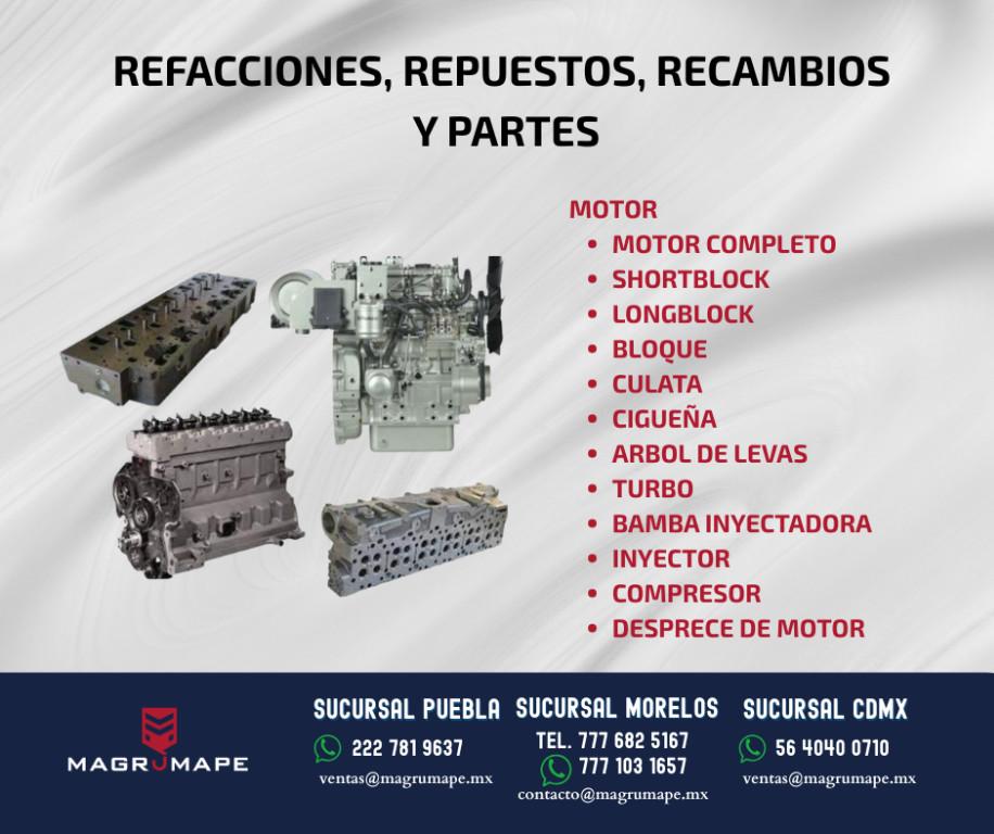 REFACCIONES, REPUESTOS Y RECAMBIOS PARA GRÚAS INDUSTRIALES en Coatzacoalcos - Imagen 1