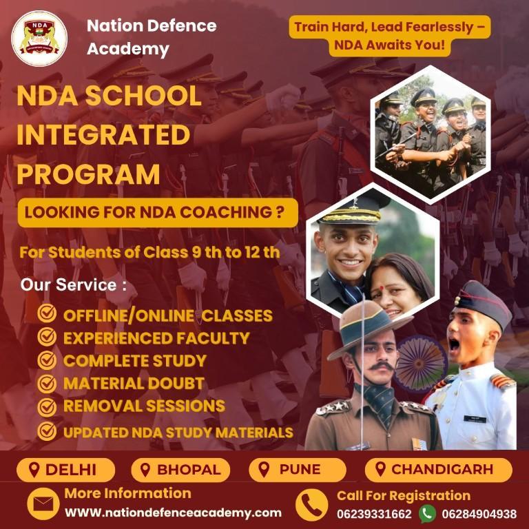 How To Start NDA Preparation In Class 11 in India - Image 1