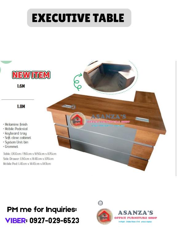 EXECUTIVE OFFICE TABLE | DIRECT SUPPLIER in Philippines - Image 3