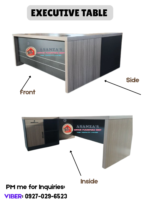 EXECUTIVE OFFICE TABLE | DIRECT SUPPLIER in Philippines - Image 9