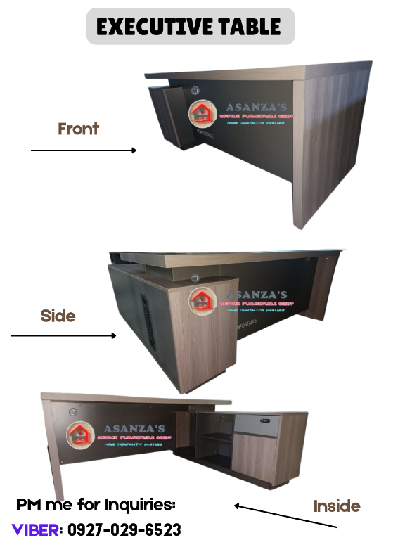 EXECUTIVE OFFICE TABLE | DIRECT SUPPLIER in Philippines - Image 12