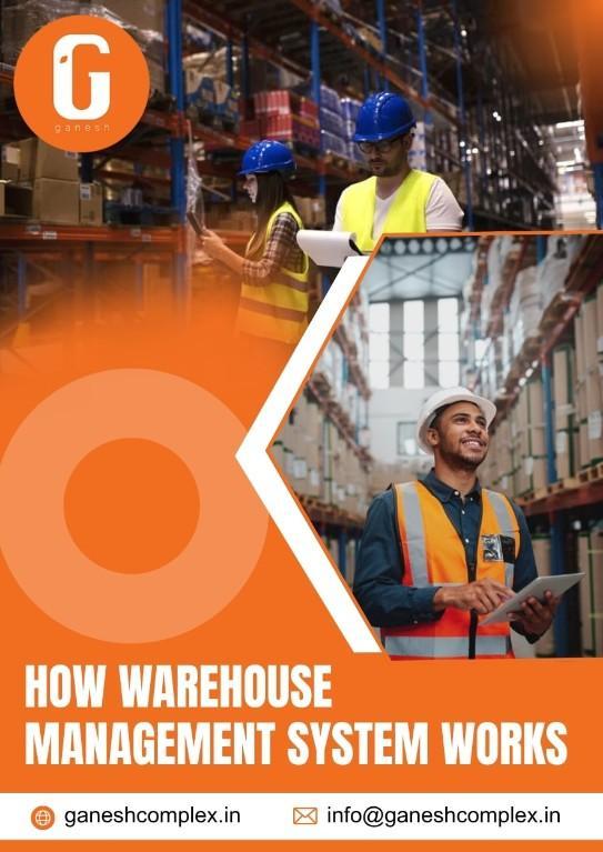How Warehouse Management System Works - Ganesh Complex in Maheshtala - Image 1
