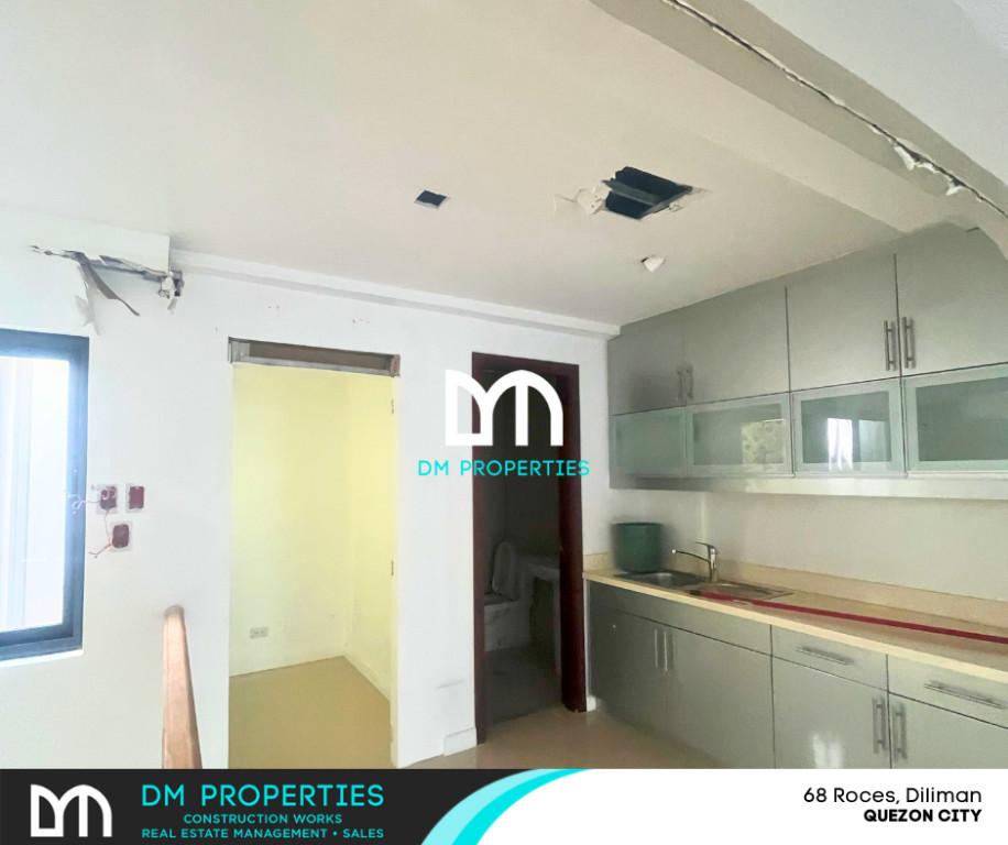 For Lease/Rent 3-Storey Commercial Units in 68 Roces, Diliman in Malabon - Image 3