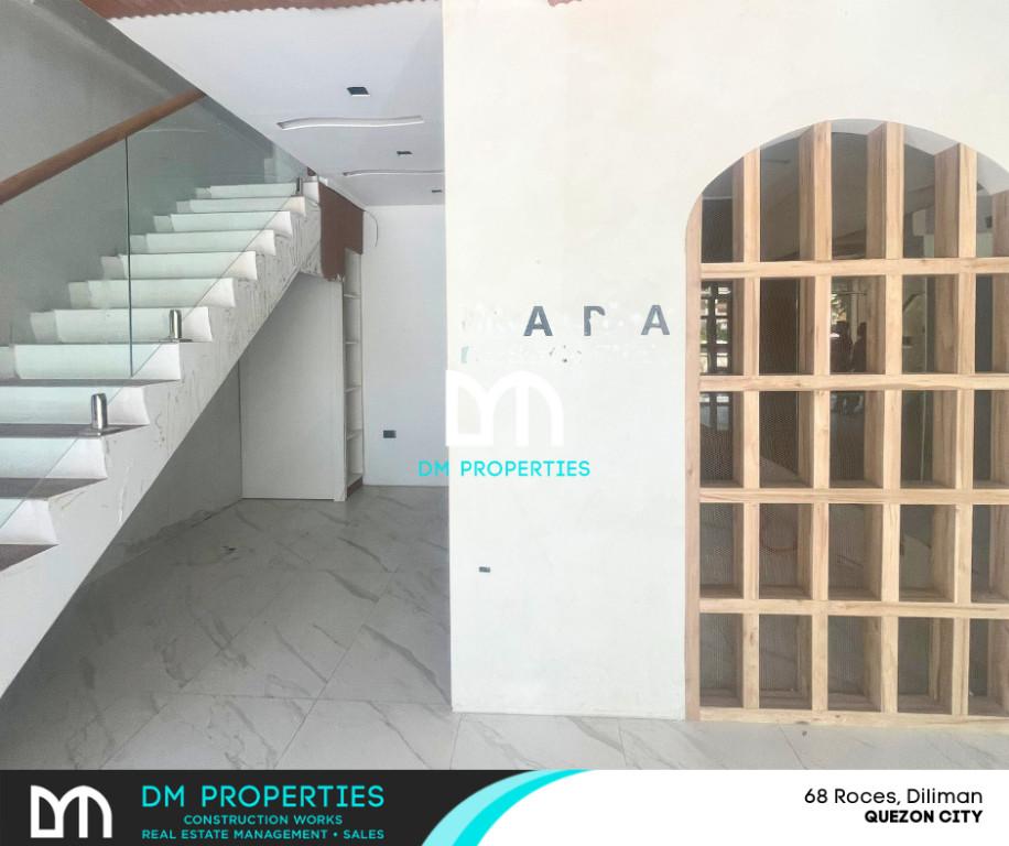 For Lease/Rent 3-Storey Commercial Units in 68 Roces, Diliman in Malabon - Image 4
