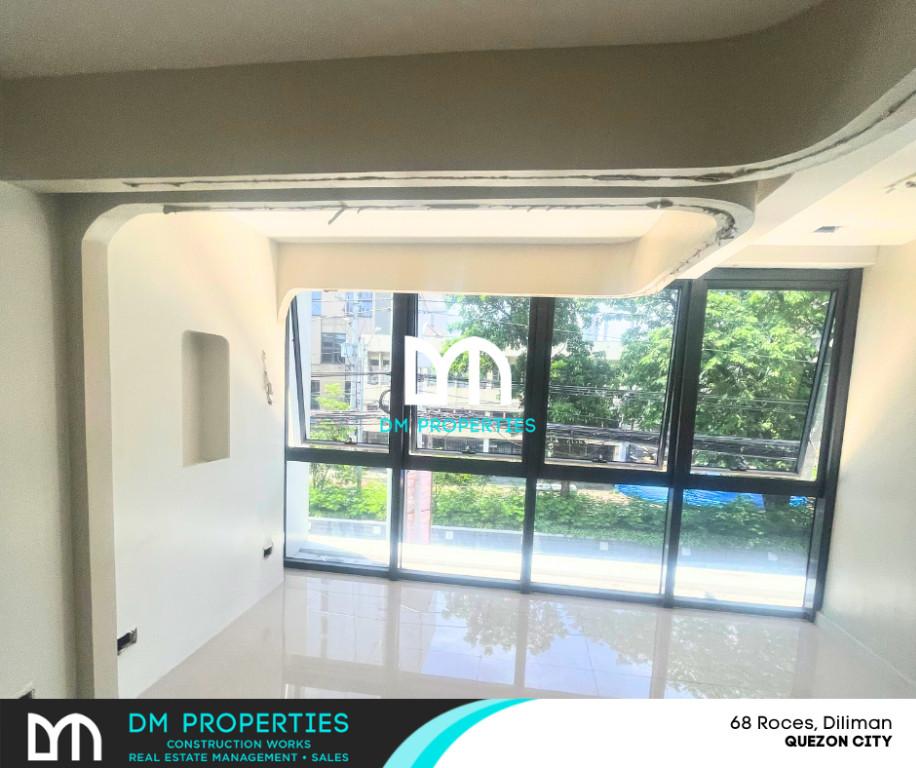 For Lease/Rent 3-Storey Commercial Units in 68 Roces, Diliman in Malabon - Image 9
