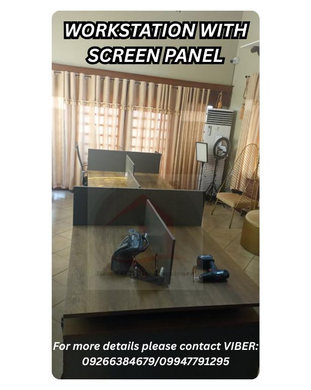 WORKSTATION WITH SCREEN PANEL in Philippines - Image 2