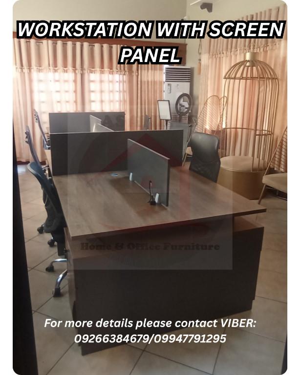 WORKSTATION WITH SCREEN PANEL in Philippines - Image 3