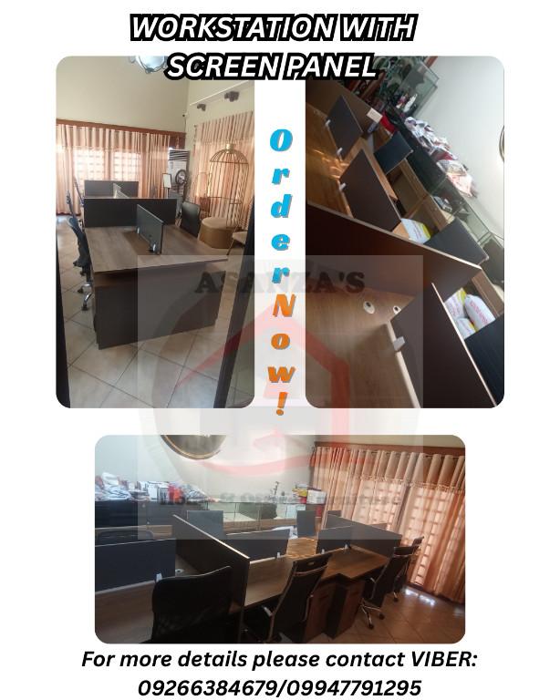 WORKSTATION WITH SCREEN PANEL in Philippines - Image 6