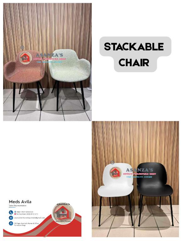 STACKABLE CHAIR | IN OR OUTDOOR CHAIR in Philippines - Image 2