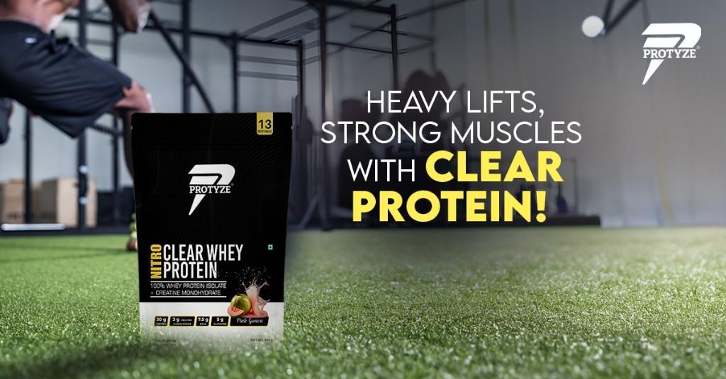 Protyze Nitro Clear Whey – India’s Light & Refreshing Isolate in Mathikere - Image 2