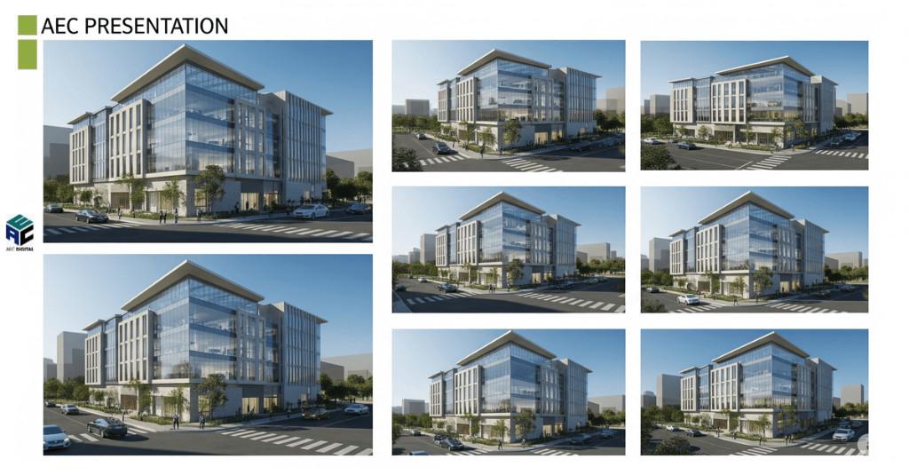 Architectural 3D Modeling for High-Quality Presentation Drawings in Gurgaon - Image 1
