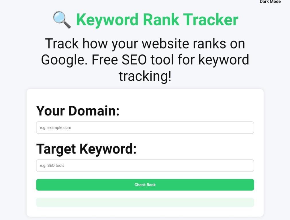 Keyword Rank Tracker in Dandeli - Image 2