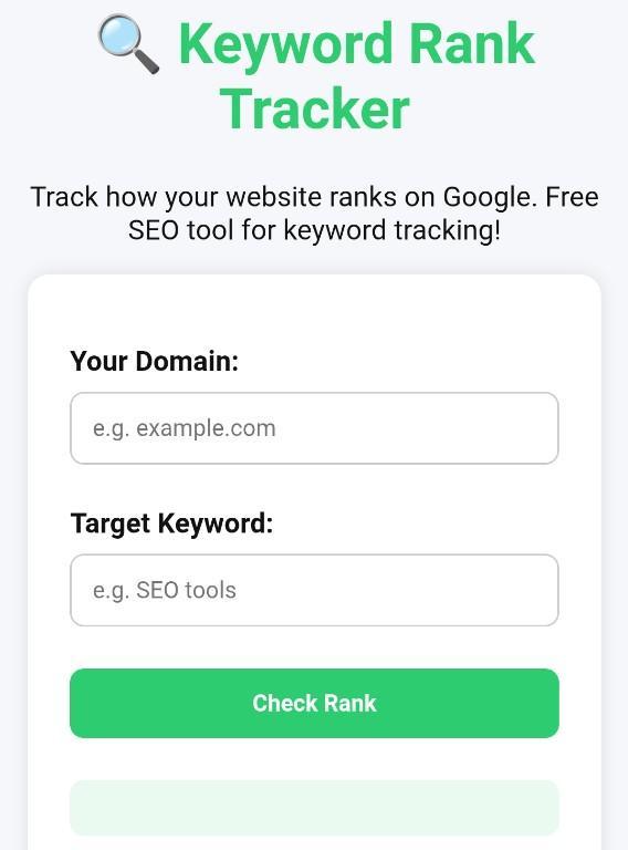 Keyword Rank Tracker in Dandeli - Image 3