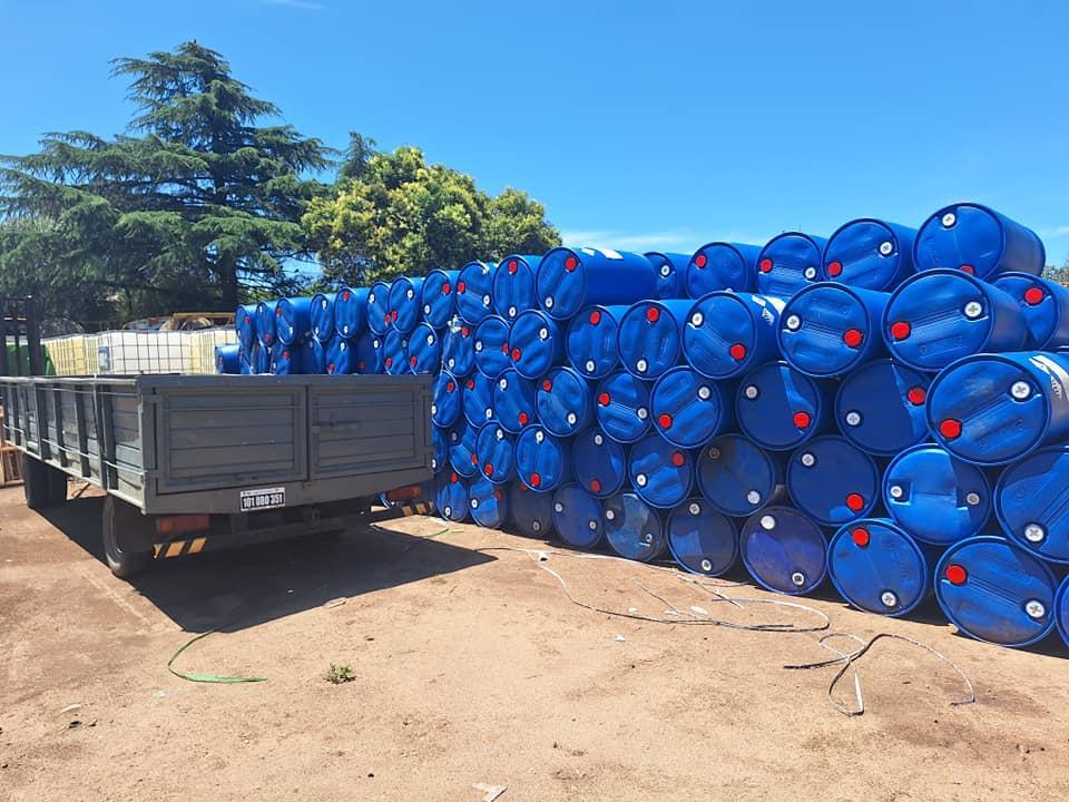TAMBORES Y CONTENEDORES en Argentina - Imagen 1