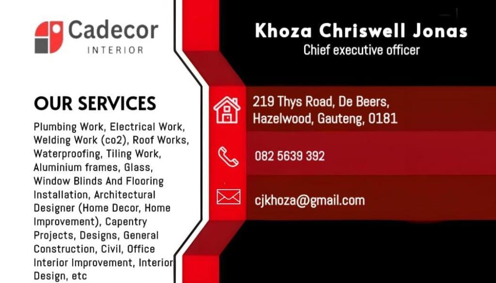 Cadecor Interior in Centurion - Image 1
