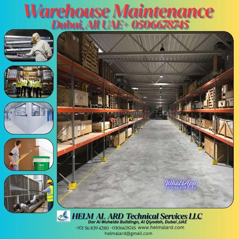 Factory Maintenance & Repairing Services in UAE in Ajman - Image 3