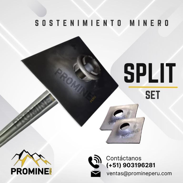 SPLIT SET PARA SOSTENIMIENTO RÁPIDO EN LABORES MINERAS en Perú - Imagen 1