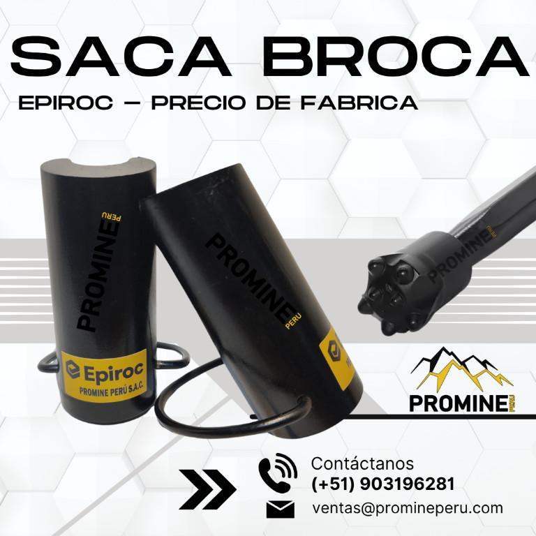 SACA BROCAS PARA EXTRACCIÓN RÁPIDA EN PERFORACIÓN MINERA en Perú - Imagen 1