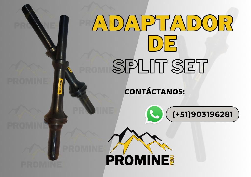 ADAPTADOR DE SPLIT SET PARA INSTALACIÓN RÁPIDA EN MINERÍA en Perú - Imagen 1
