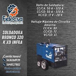 SOLDADORA ABACUS 320 KB INFRA 53 en Oaxtepec - Imagen 1