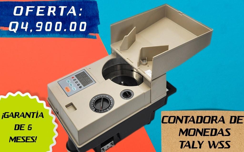 CONTADORA DE MONEDAS en Cobán - Imagen 1