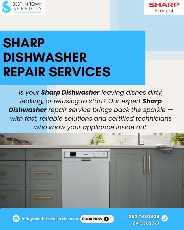 Best In Town - Sharp Dishwasher Repair in United Arab Emirates - Image 1