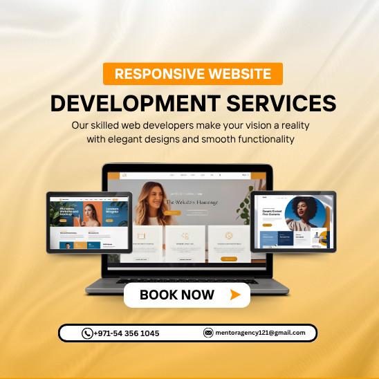 Website Design & Development Services in United Arab Emirates - Image 1