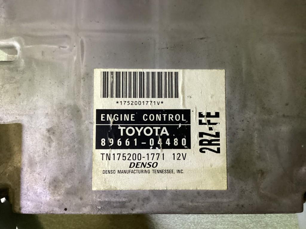 ECU / Engine Control Module – 1997–2000 Toyota Tacoma 2.4L in United States - Image 3
