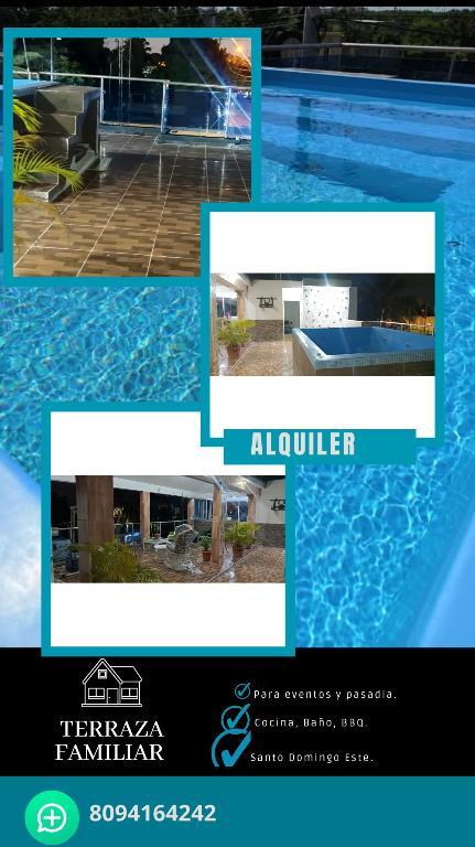 Alquiler de terraza con jacuzzi en la República Dominicana - Imagen 1