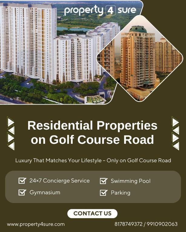 Explore Exclusive Rental Properties on Golf Course Road in Chhatarpur - Image 1
