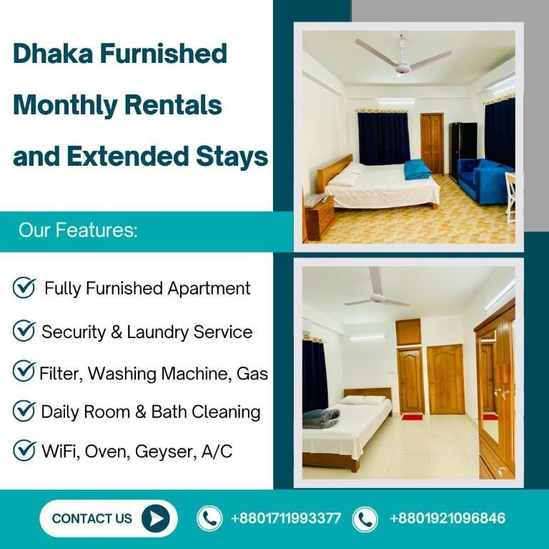 Serviced 2 Bedroom Flats for Rent In Baridhara. in Bangladesh - Image 1