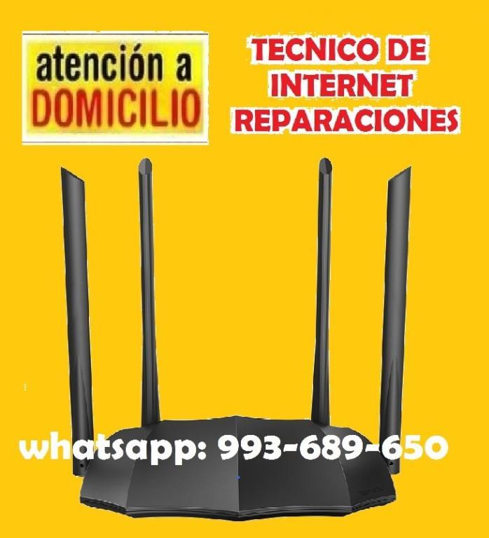 REPARACIONES A INTERNET CABLEADOS TODOS LOS DISTRITOS en Perú - Imagen 1