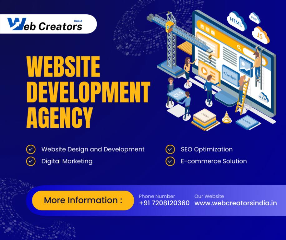 Web Creators India - Web Design Company In Mumbai in Dhārāvi - Image 1