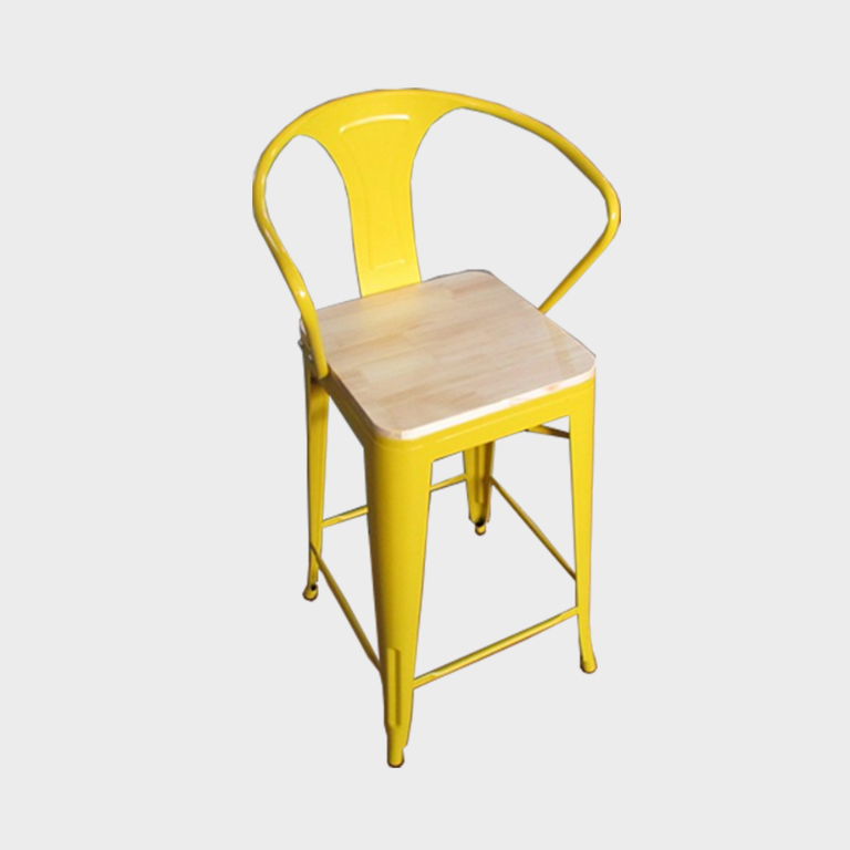 TOLIX HIGH CHAIR/STACKABLE CHAIR in Pasig - Image 3
