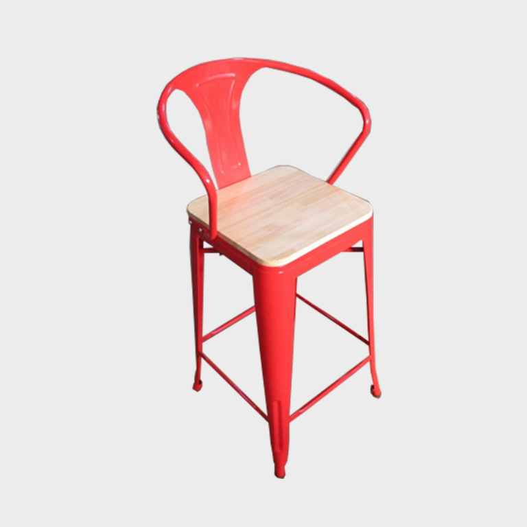 TOLIX HIGH CHAIR/STACKABLE CHAIR in Pasig - Image 4