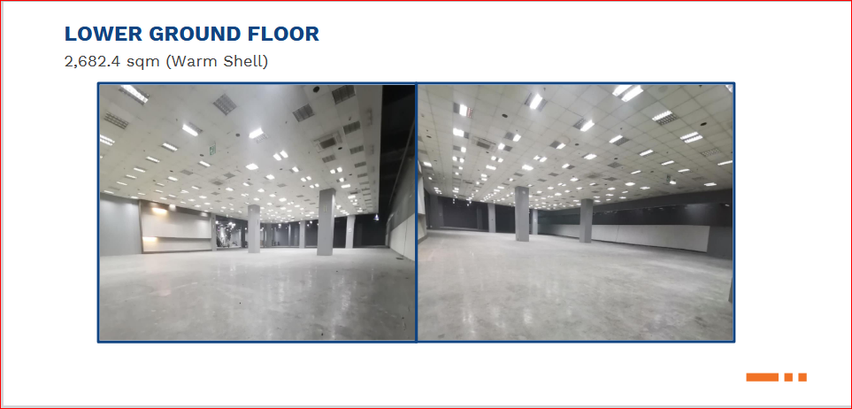 For Rent Lease Office Space 2682 sqm Shaw Boulevard Mandaluyong in Malate - Image 1