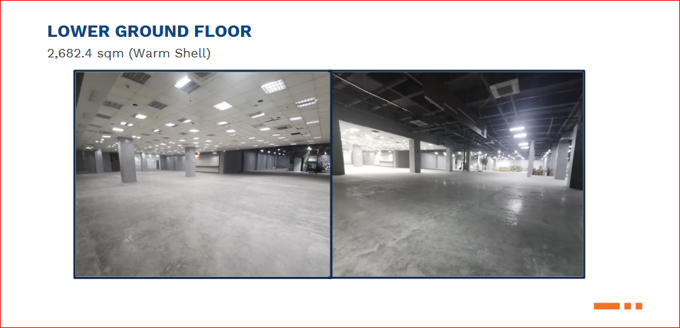 For Rent Lease Office Space 2682 sqm Shaw Boulevard Mandaluyong in Malate - Image 2