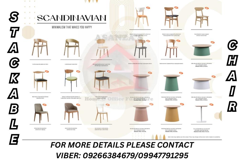 STACKABLE CHAIR in Philippines - Image 4