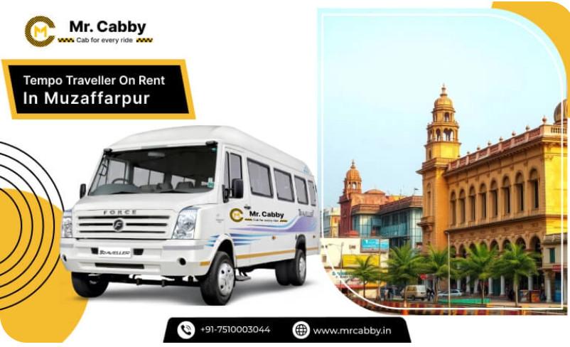 Tempo Traveller On Rent In Muzaffarpur in Muzaffarpur - Image 1