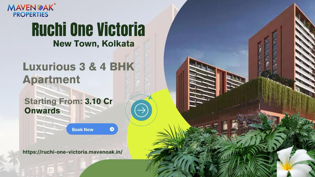 Experience High-End Living at Ruchi One Victoria, Newtown in Sambalpur - Image 2