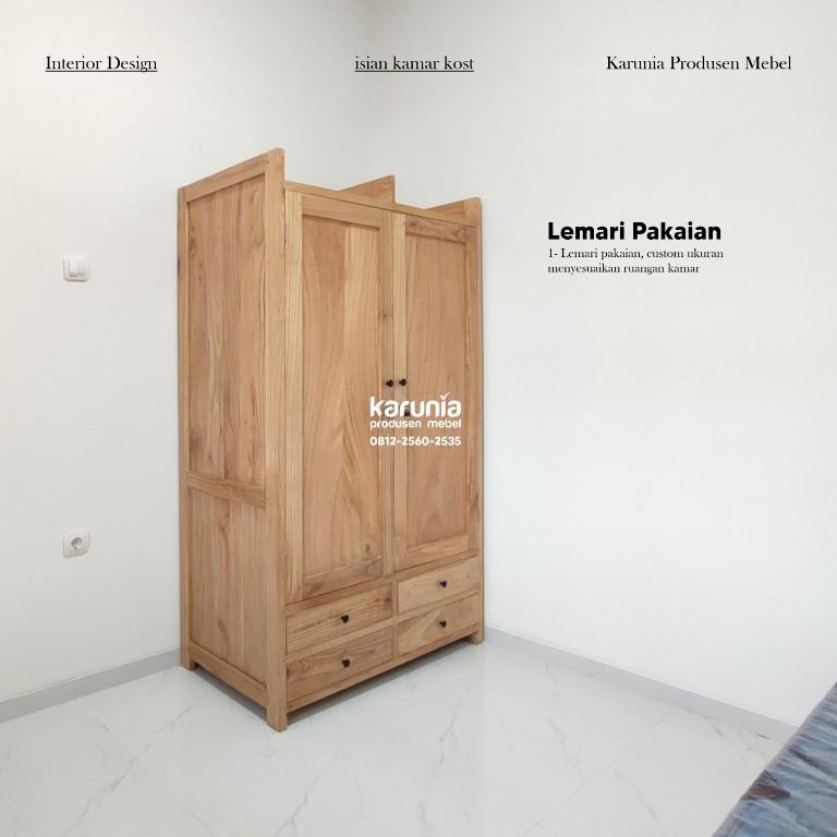 WA 0812-2560-2535, Paket Isi Interior Kamar Kost Murah di Solo in Indonesia - Image 2