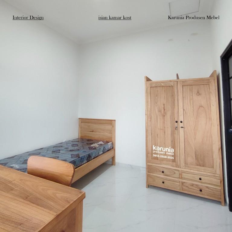 Jasa Interior Kamar Kost Eksklusif di Solo Surakarta in Indonesia - Image 1