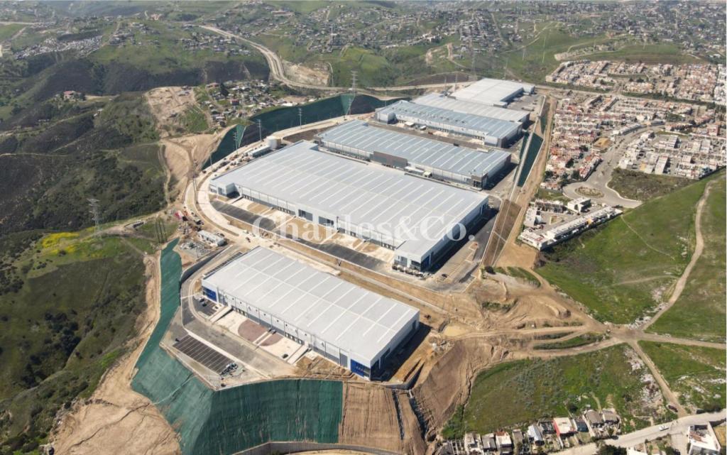 Nave Industrial en Renta en Mesa de Tijuana - Imagen 1