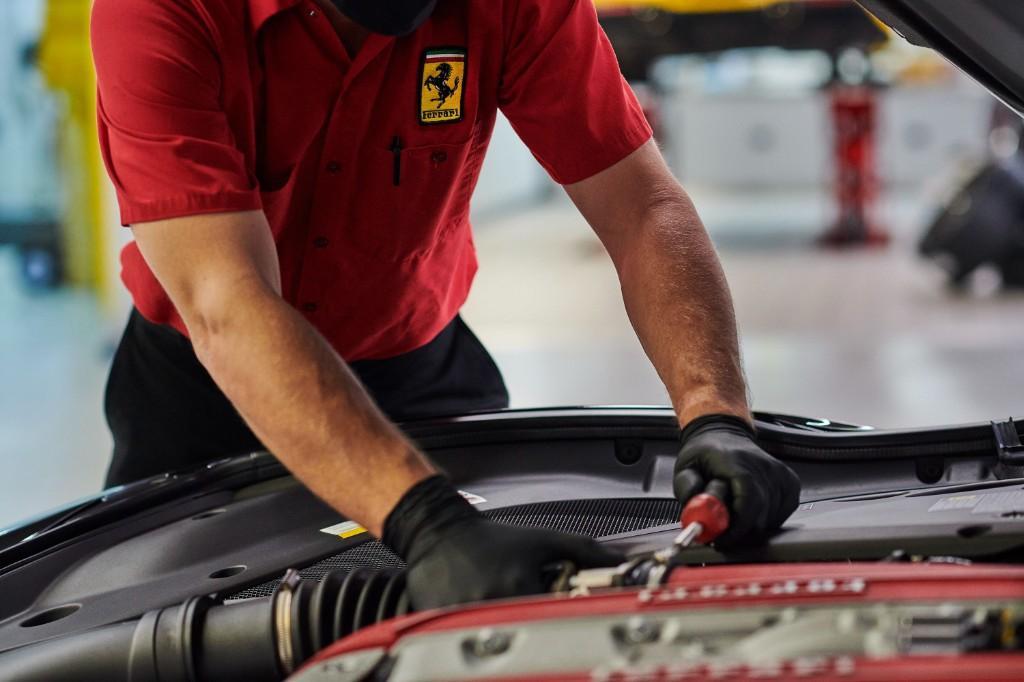 Ferrari Repairs in United Arab Emirates - Image 1