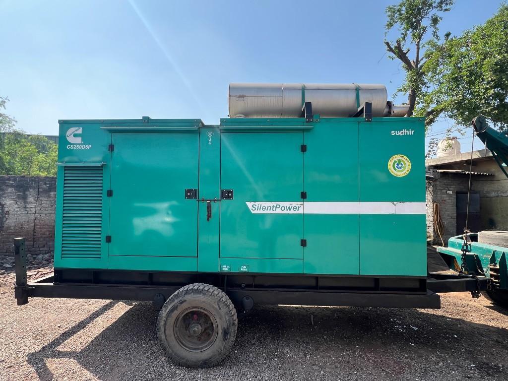 Power Up Your Projects with Diesel Generators on Rent in India - Image 1