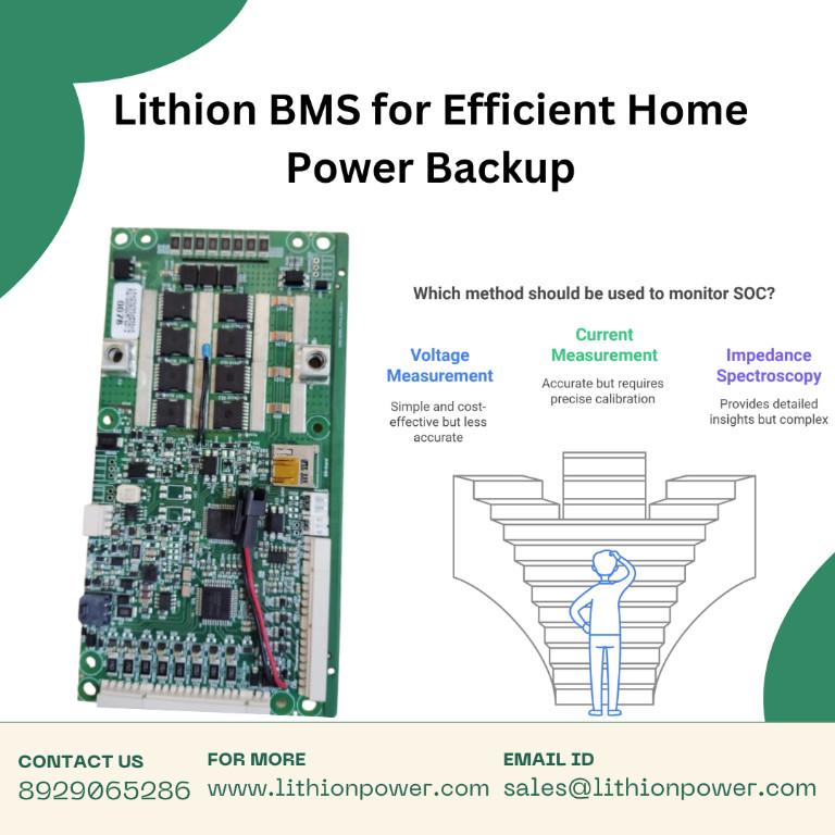 Lithion BMS for Efficient Home Power Backup in India - Image 1