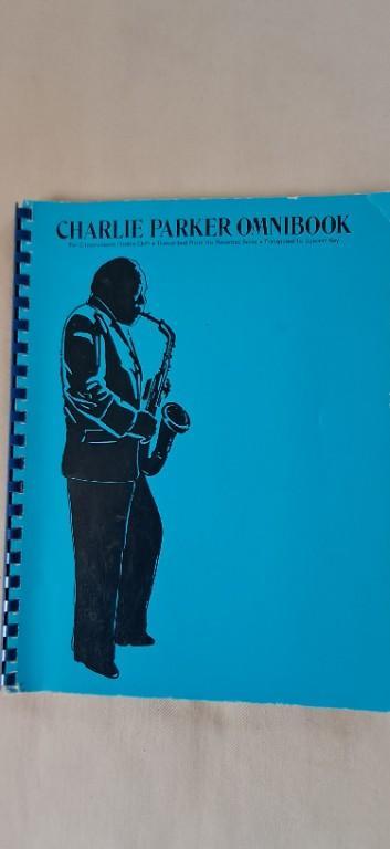 Charlie Parker – Omnibook for C Instruments in Trenton - Image 1
